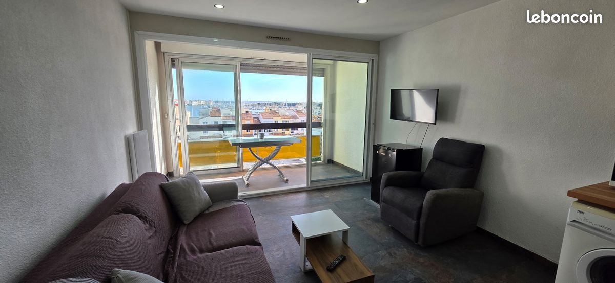 Appartement à vendre, 40m², Agde (Cap d'Agde)