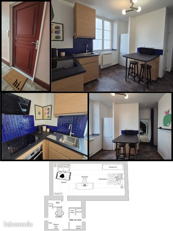 Appartement à louer, 70m², Dijon