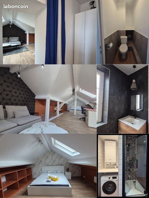 Appartement à louer, 70m², Dijon