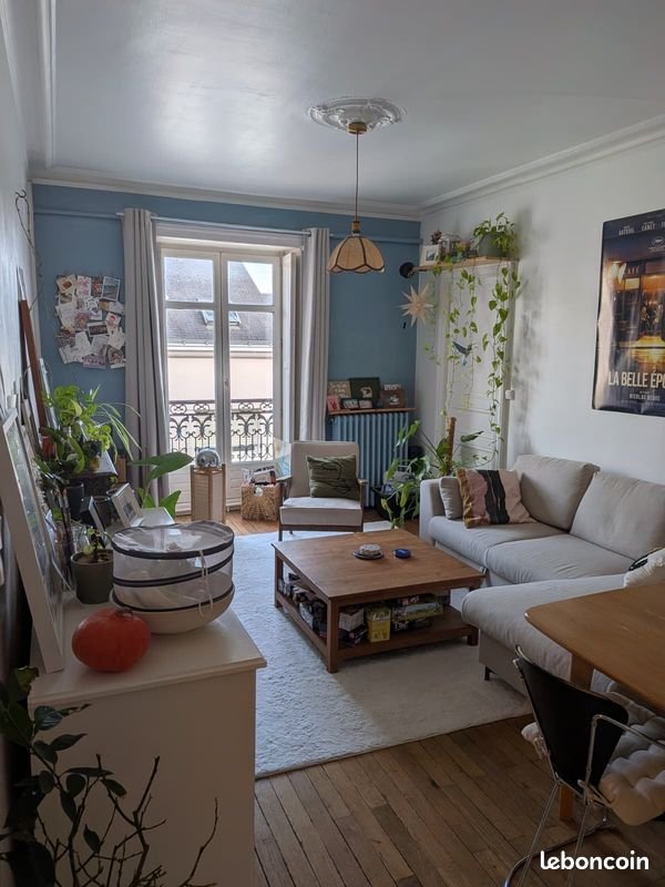 Appartement à louer, 61m², Nantes