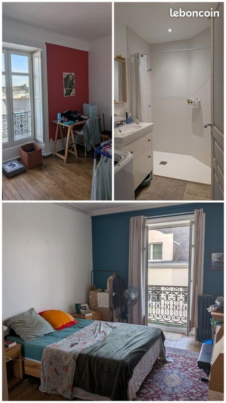 Appartement à louer, 61m², Nantes