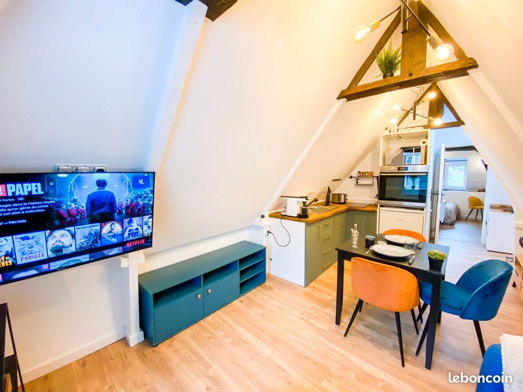 Appartement à louer, 30m², Guingamp