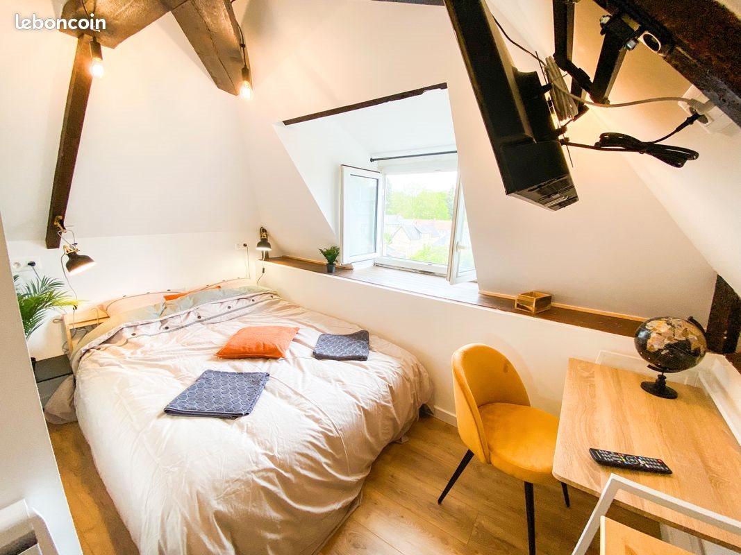Appartement à louer, 30m², Guingamp