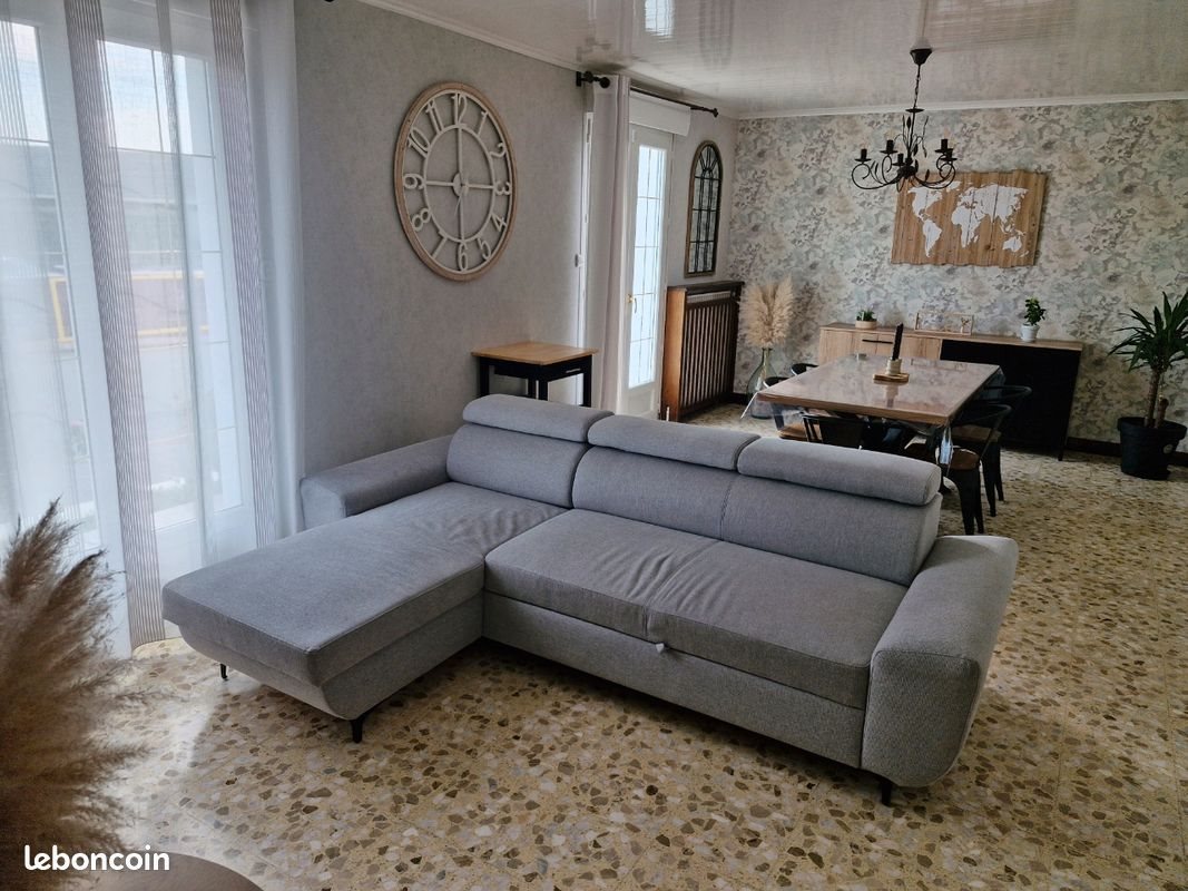 Maison à louer, 95m², Ham