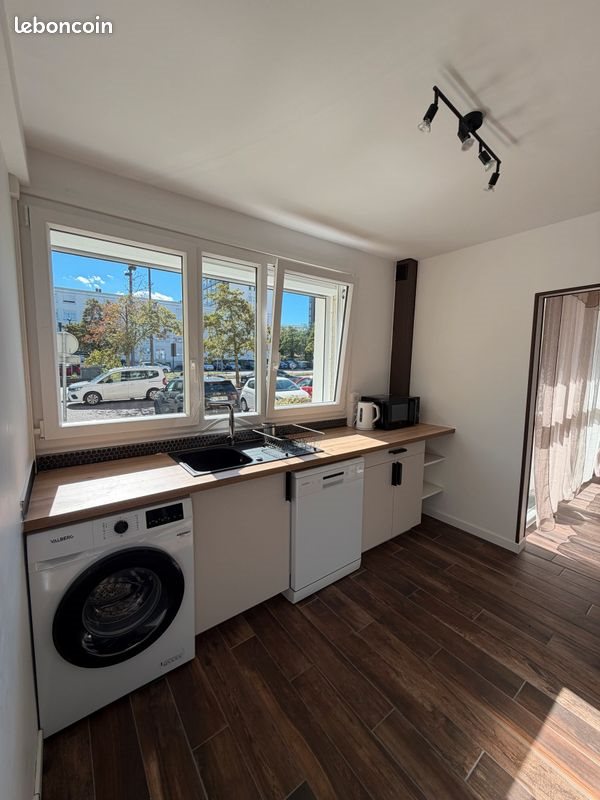 Appartement à louer, 46m², Vandoeuvre-lès-Nancy