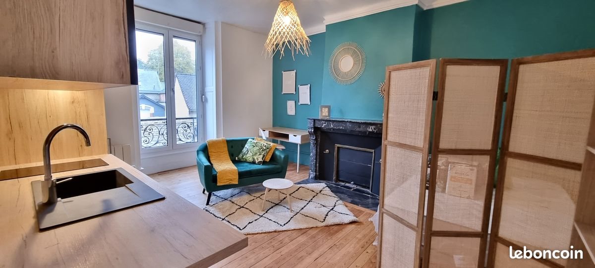 Appartement à louer, 28m², Alençon