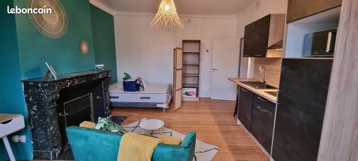 Appartement à louer, 28m², Alençon