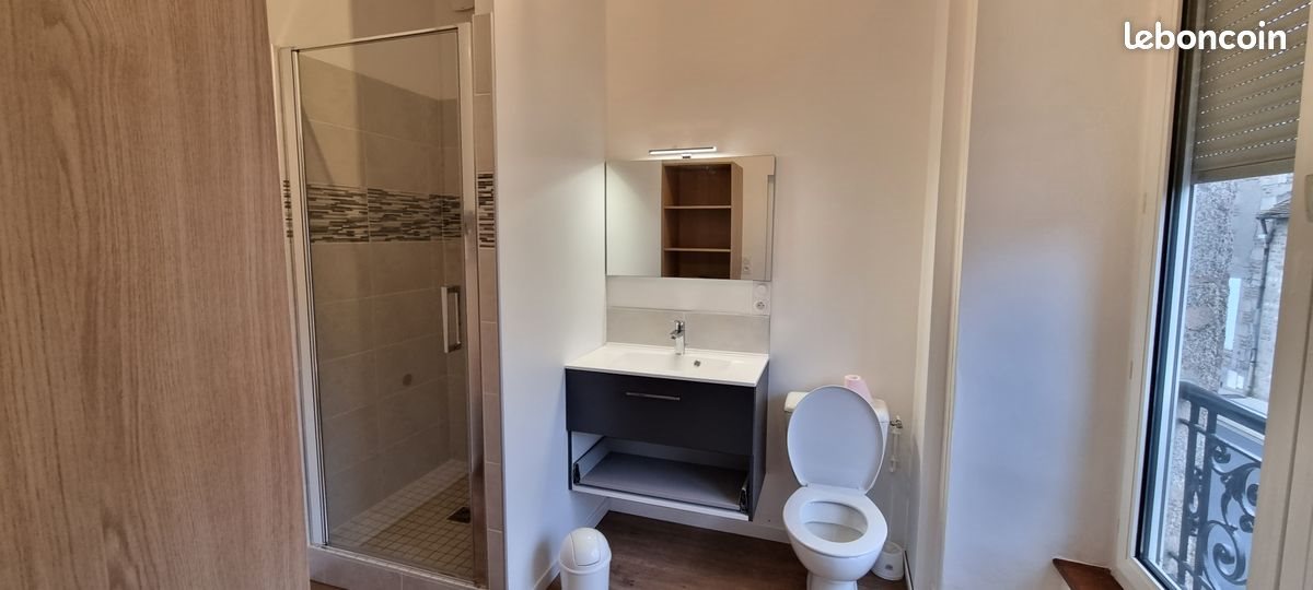 Appartement à louer, 28m², Alençon