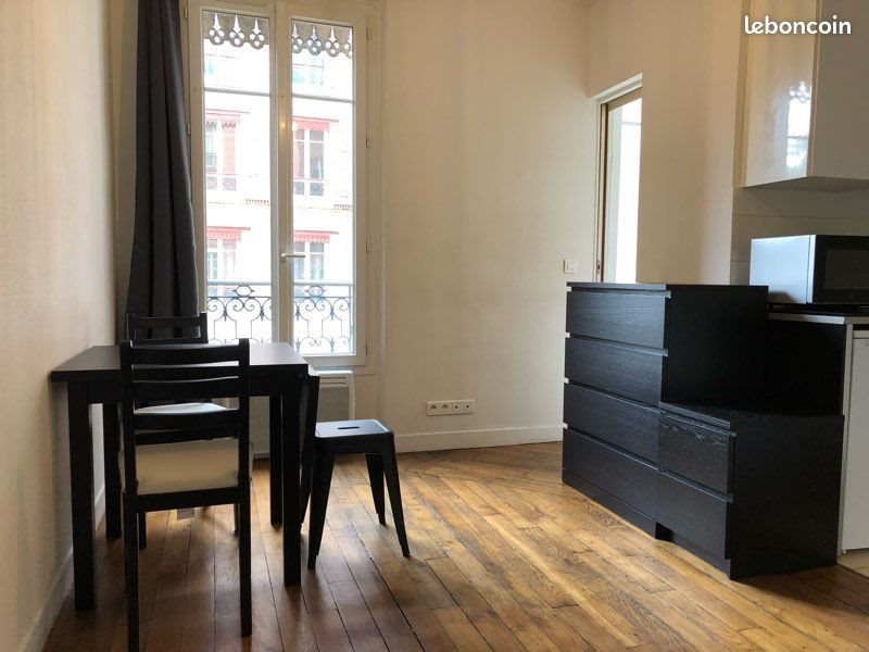 Appartement à louer, 19m², Paris 13ème