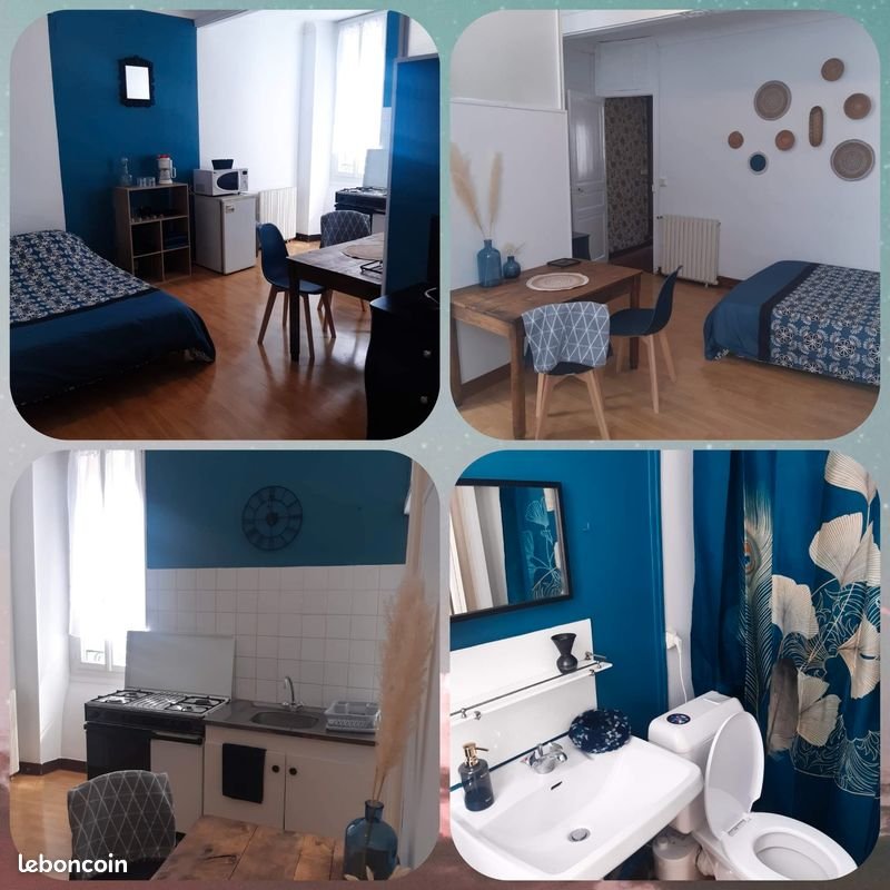 Appartement à louer, 22m², Bagnères-de-Bigorre