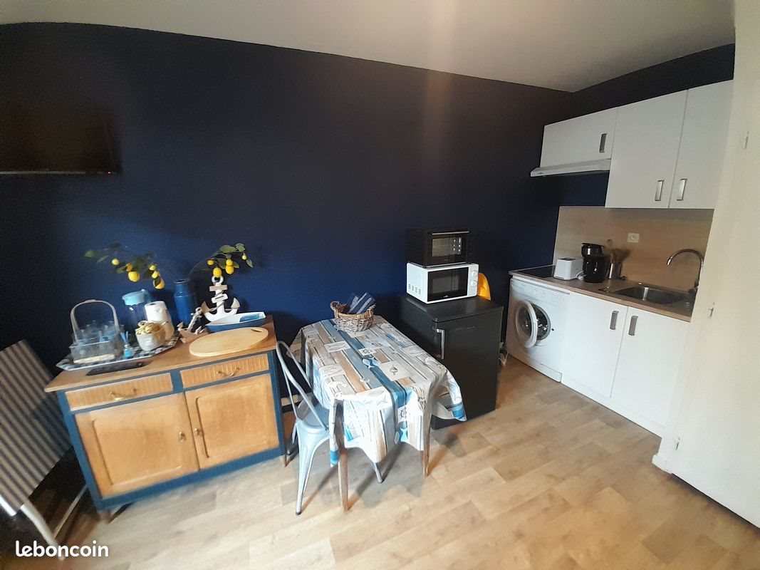 Appartement à louer, 16m², Courseulles-sur-Mer