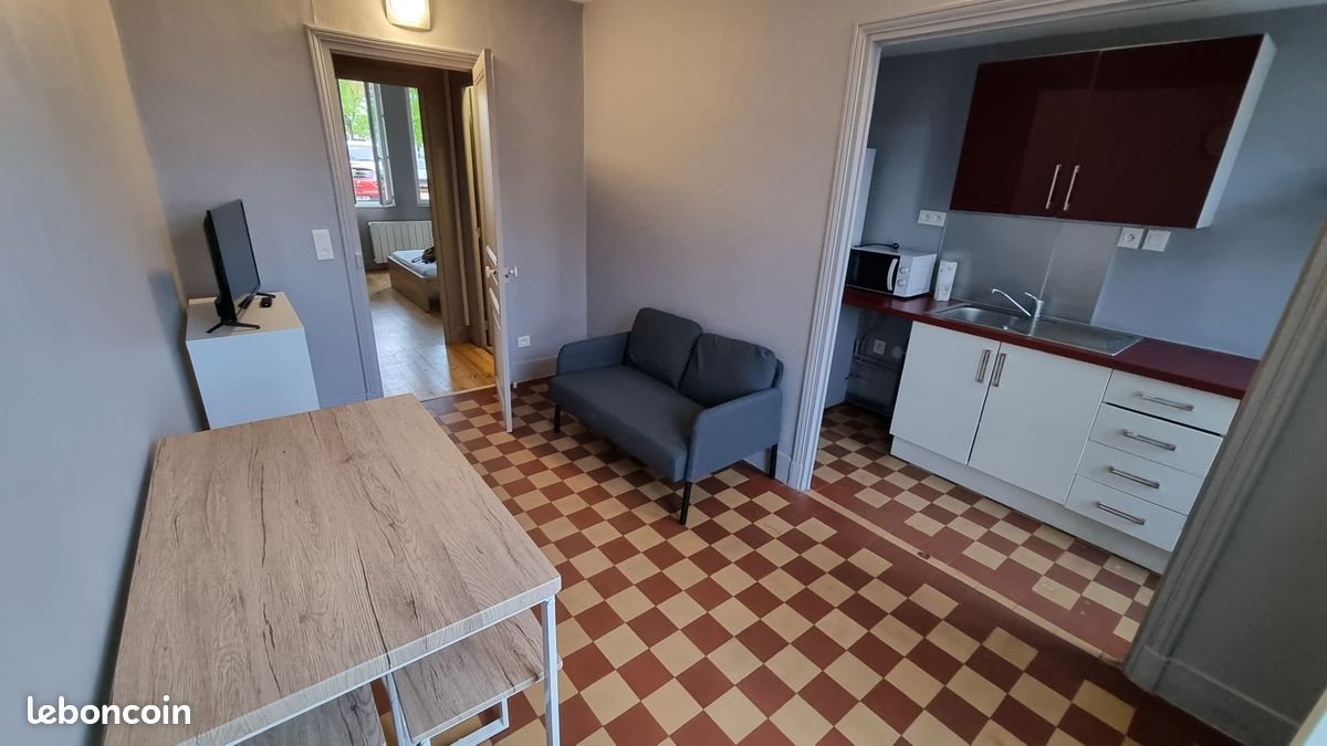 Appartement à louer, 36m², Clermont-Ferrand