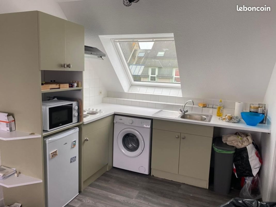 Appartement à louer, 42m², Hérouville-Saint-Clair