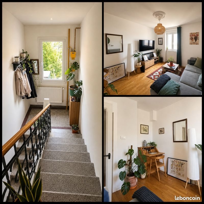Appartement à louer, 55m², Montigny-lès-Metz
