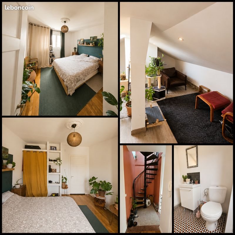 Appartement à louer, 55m², Montigny-lès-Metz
