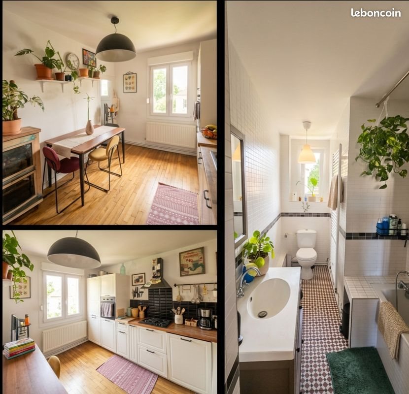 Appartement à louer, 55m², Montigny-lès-Metz