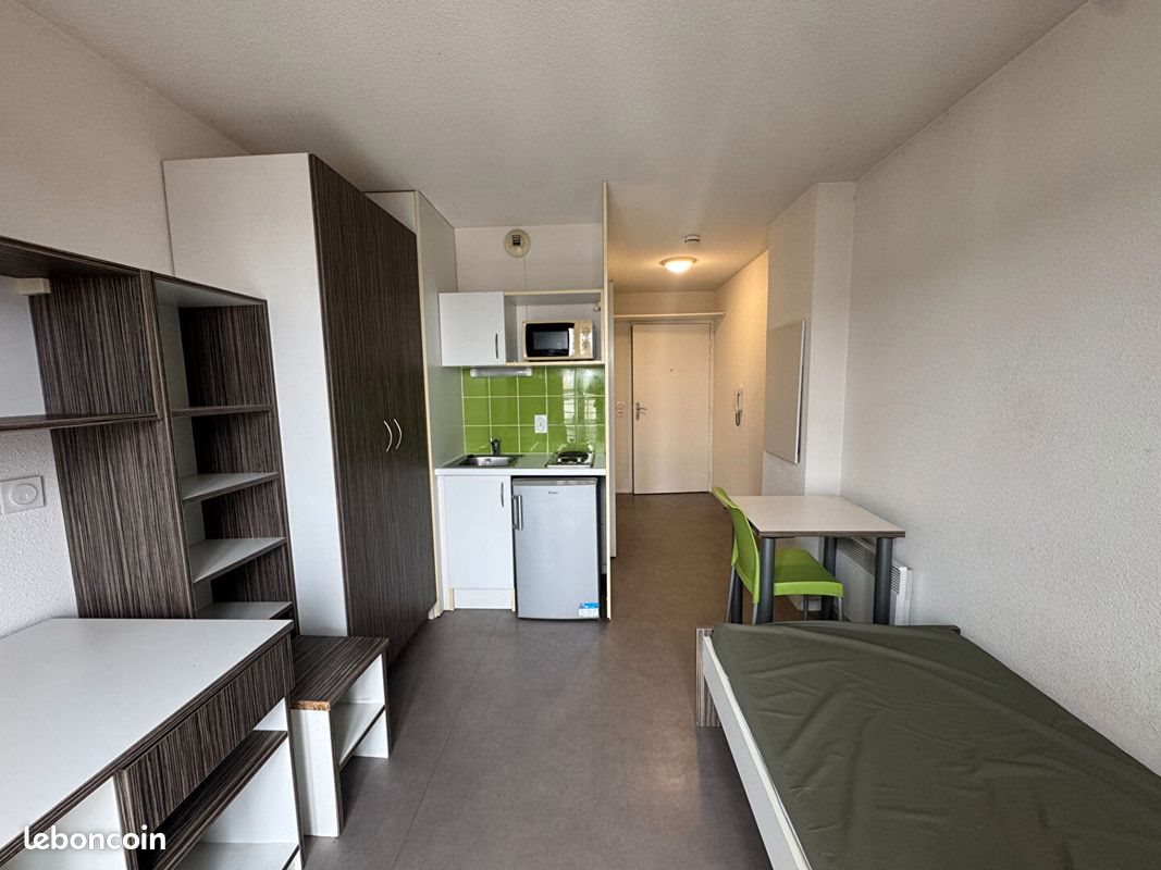Appartement à vendre, 17m², Lyon 7ème