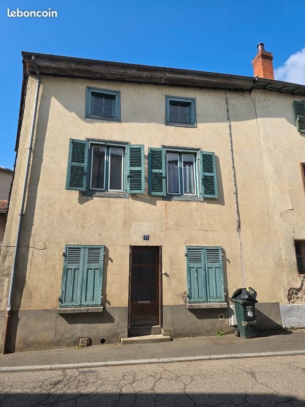 Maison à vendre, 69m², Ambert