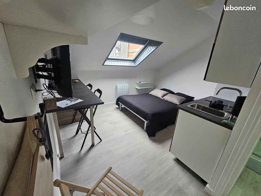 Appartement à louer, 12m², Maubeuge