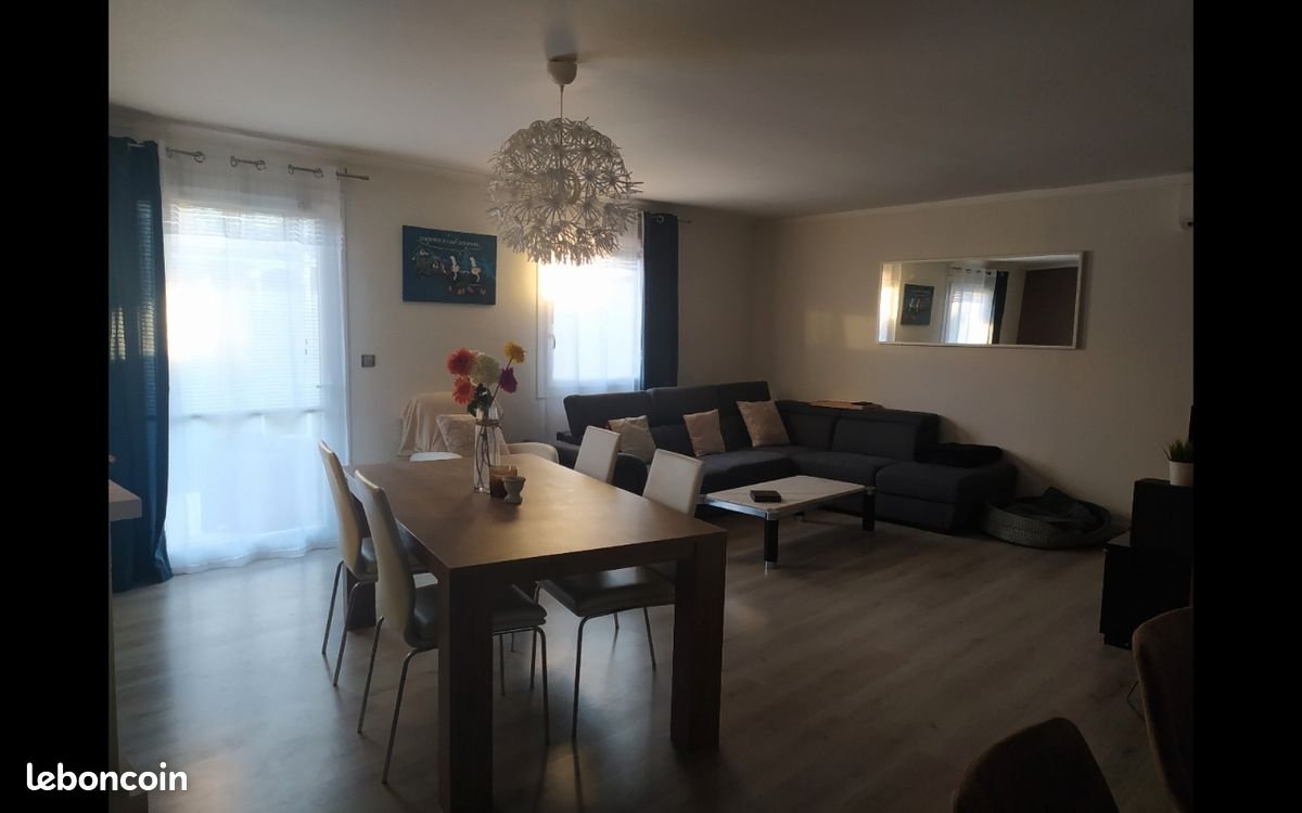 Maison à louer, 106m², Rochefort-du-Gard