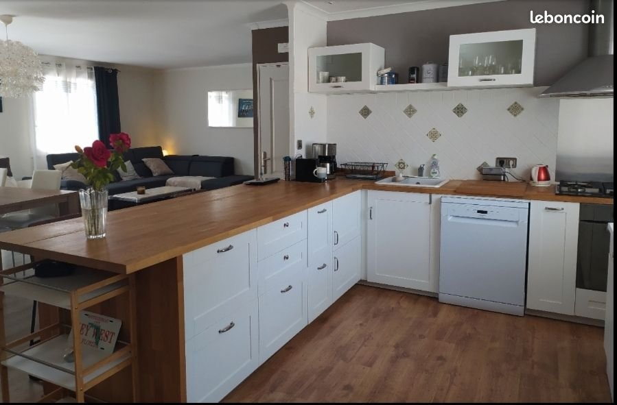 Maison à louer, 106m², Rochefort-du-Gard