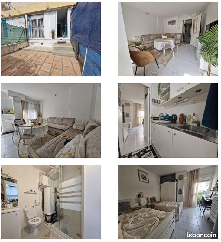 Appartement à vendre, 33m², Montpellier