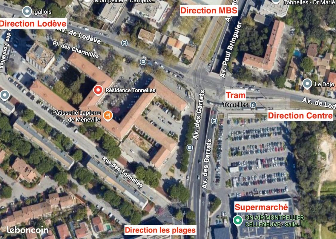 Appartement à vendre, 33m², Montpellier