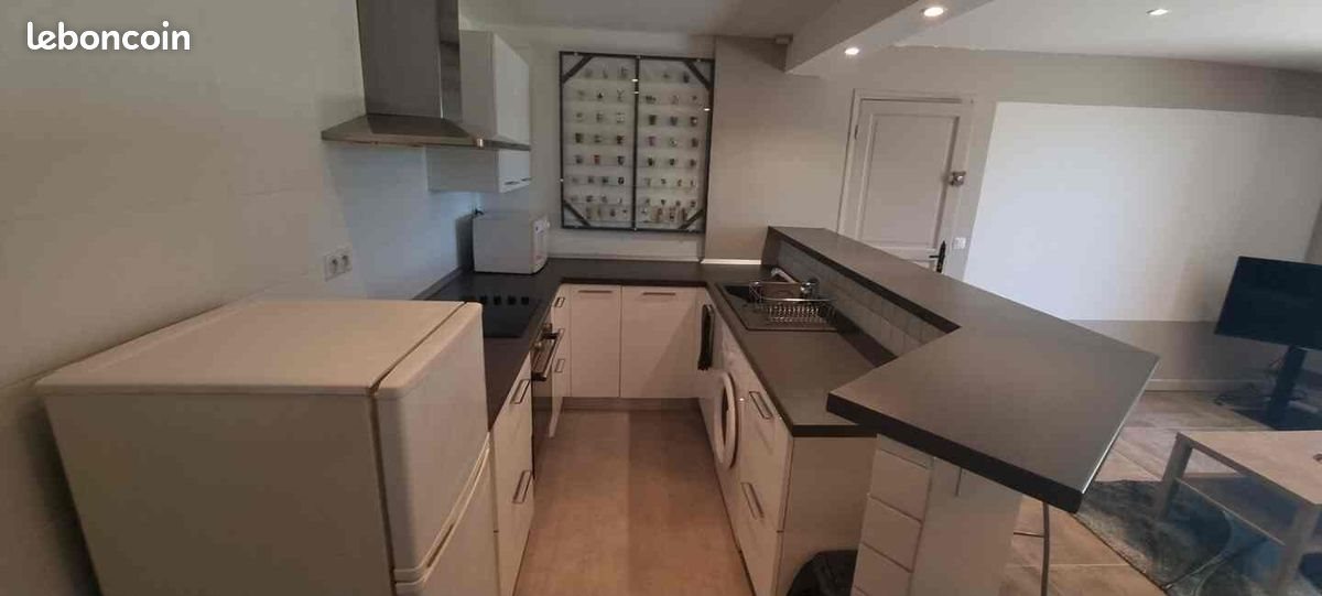 Appartement à louer, 26m², Saint-Jeannet