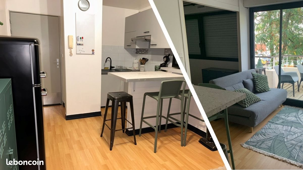 Appartement à louer, 28m², La Rochelle