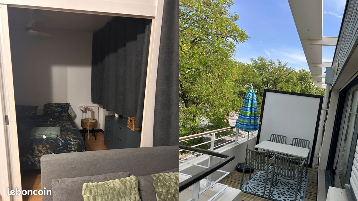 Appartement à louer, 28m², La Rochelle