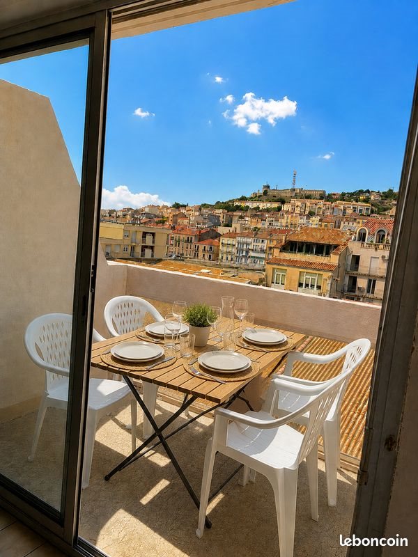 Appartement à louer, 26m², Sète