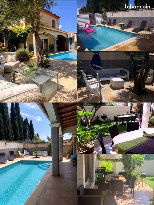 Maison à louer, 140m², Lunel