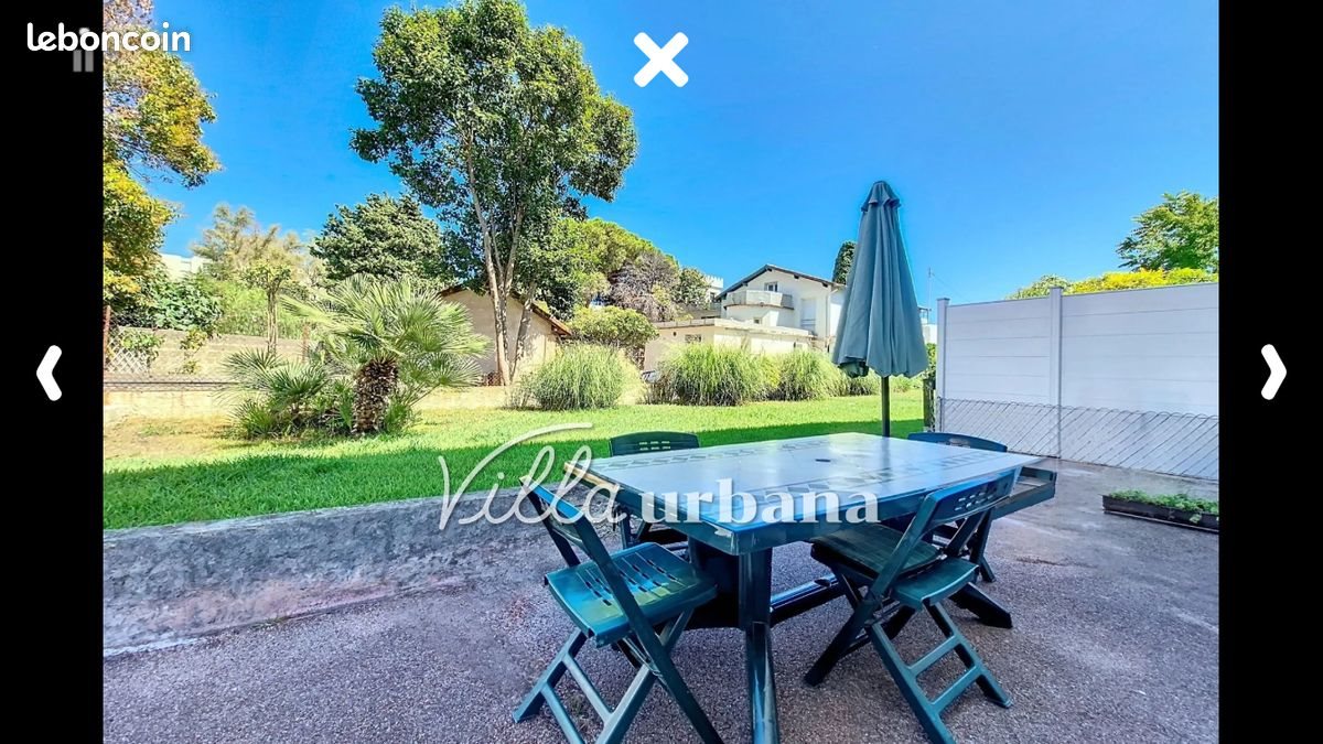 Appartement à louer, 23m², Antibes