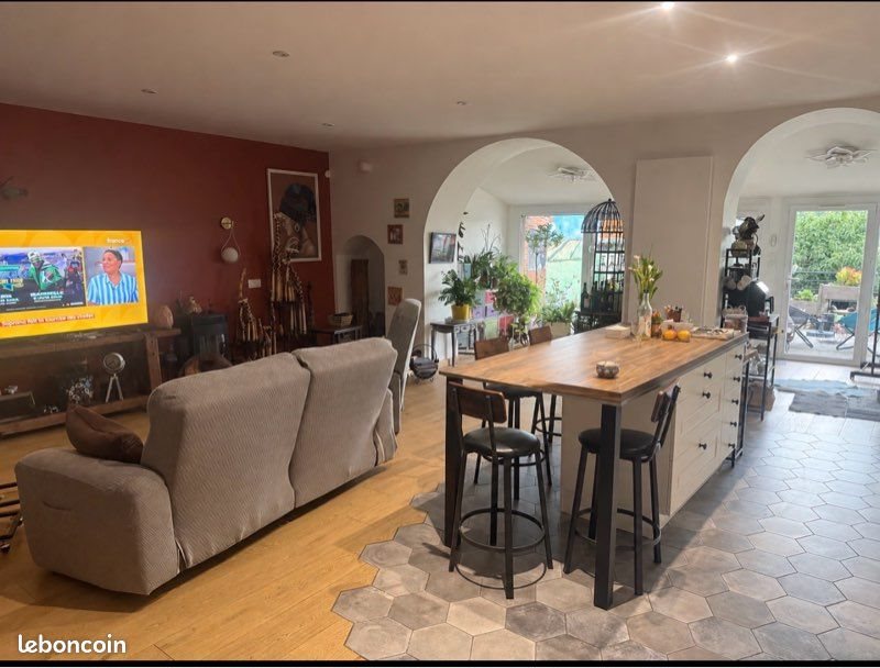 Appartement à louer, 96m², Saint-Jean-de-Bournay