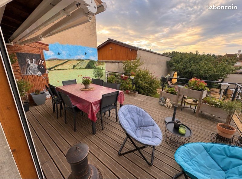 Appartement à louer, 96m², Saint-Jean-de-Bournay