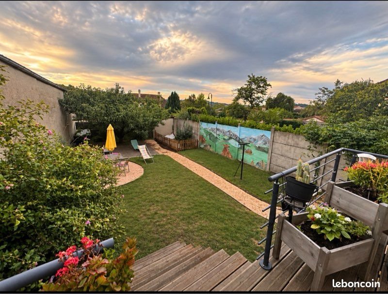 Appartement à louer, 96m², Saint-Jean-de-Bournay