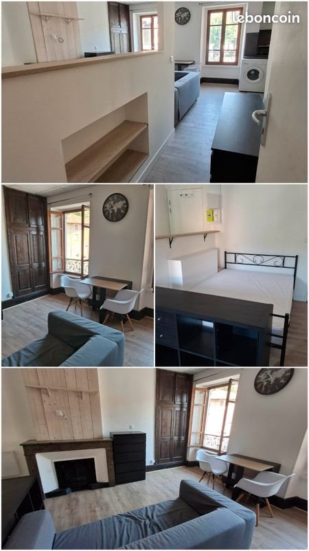 Appartement à louer, 30m², La Côte-Saint-André