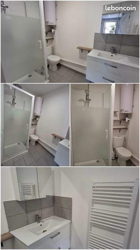 Appartement à louer, 30m², La Côte-Saint-André