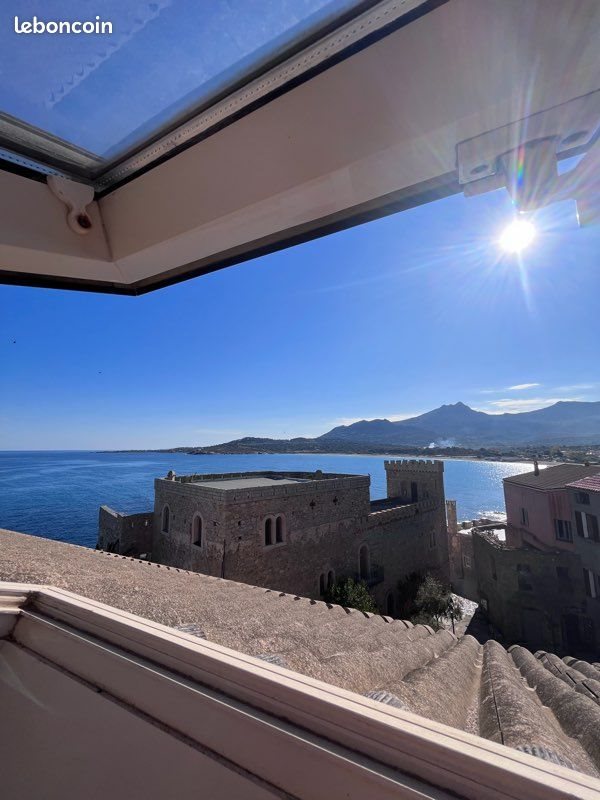 Appartement à louer, 23m², Algajola