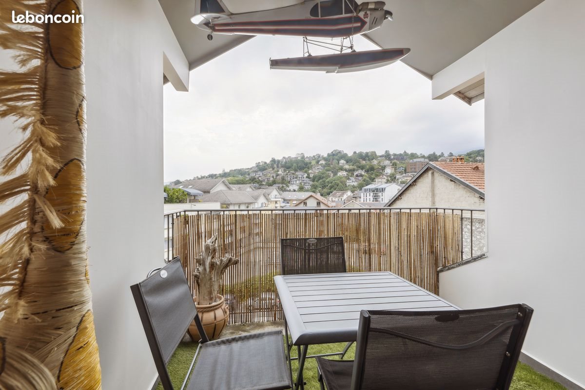 Appartement à louer, 43m², Aix-les-Bains