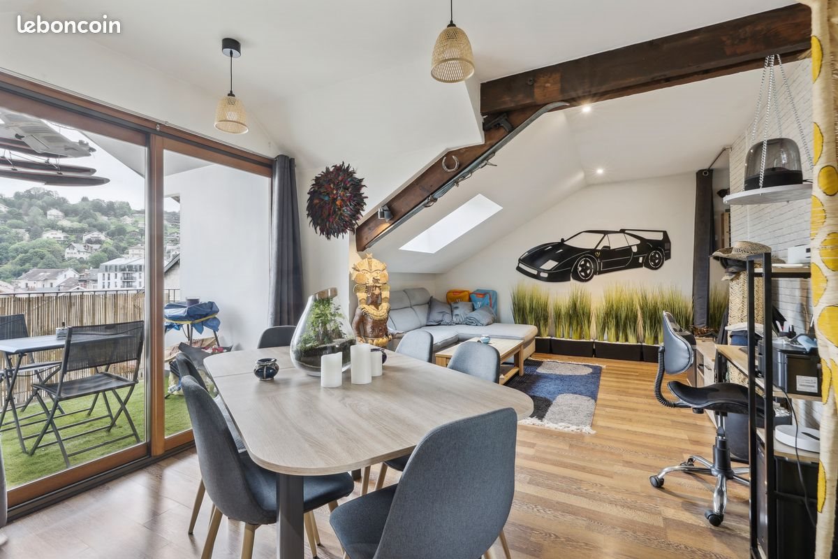 Appartement à louer, 43m², Aix-les-Bains