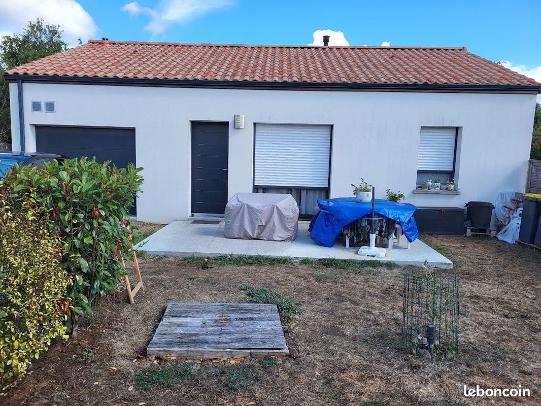 Maison à louer, 67m², La Limouzinière