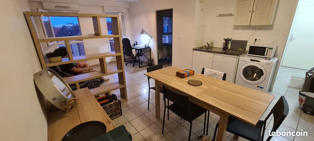 Appartement à vendre, 40m², Amiens