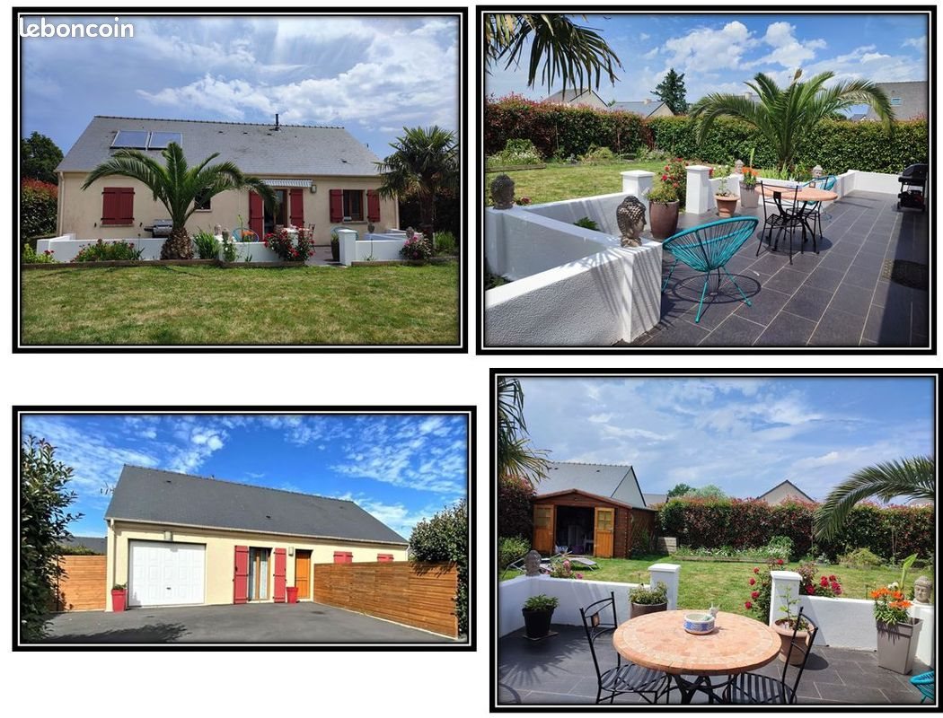 Maison à vendre, 80m², Sainte-Anne-sur-Brivet