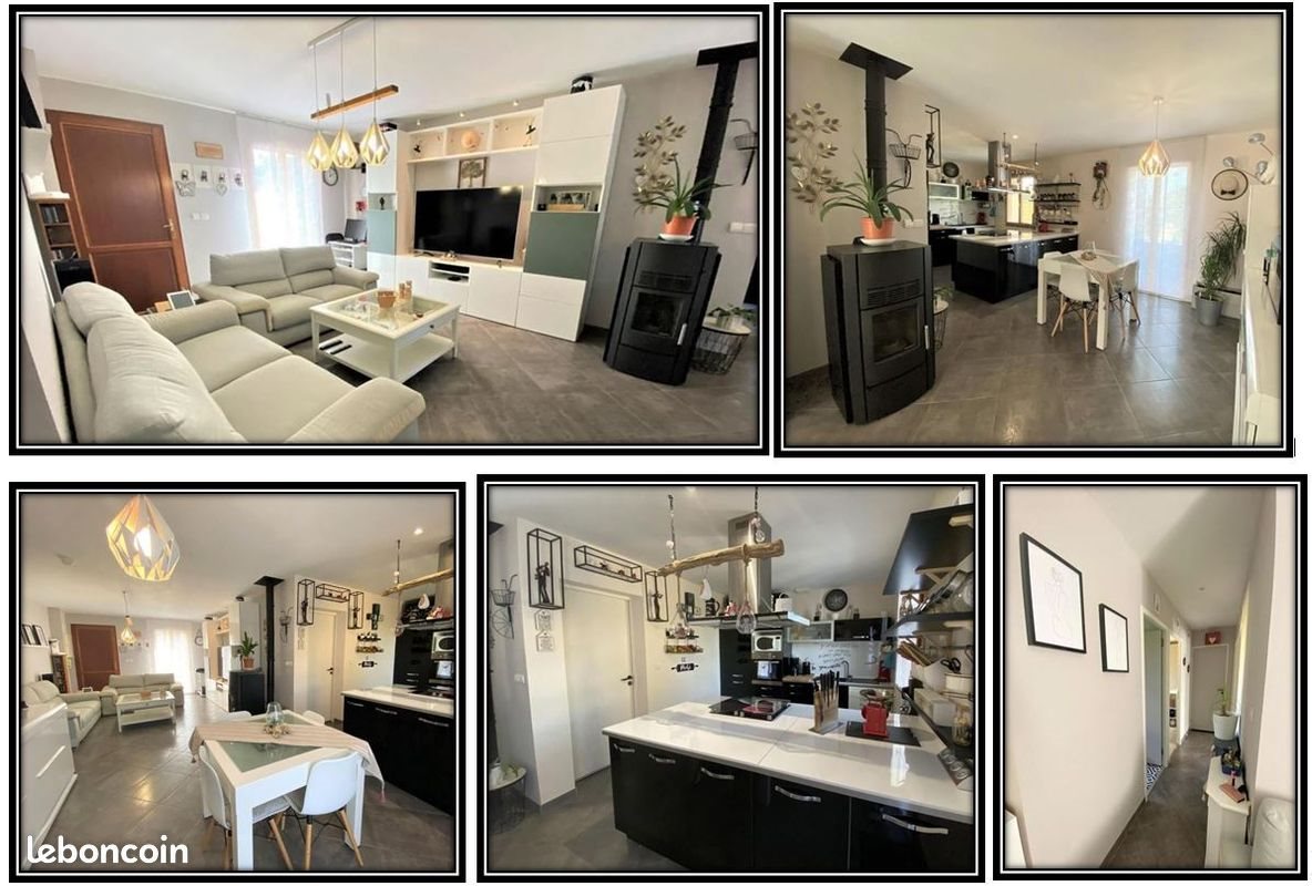 Maison à vendre, 80m², Sainte-Anne-sur-Brivet