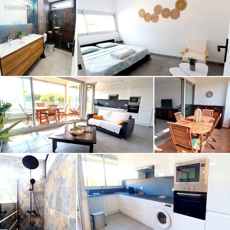 Appartement à louer, 60m², Le Barcarès