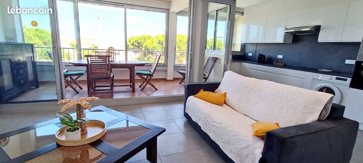Appartement à louer, 60m², Le Barcarès