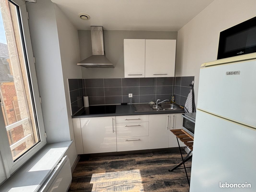 Appartement à louer, 40m², Charleville-Mézières