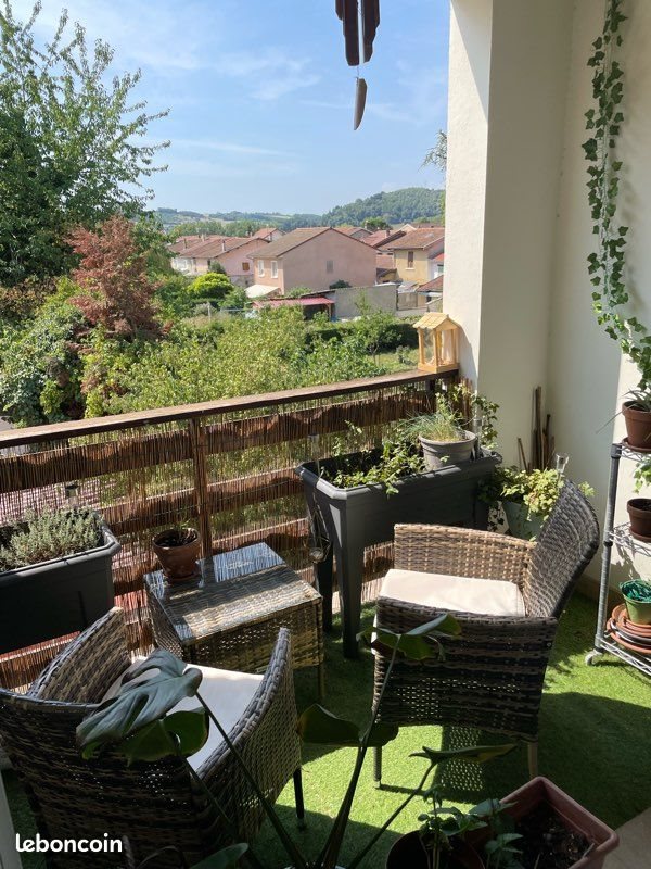 Appartement à louer, 50m², Saint-Jean-de-Bournay