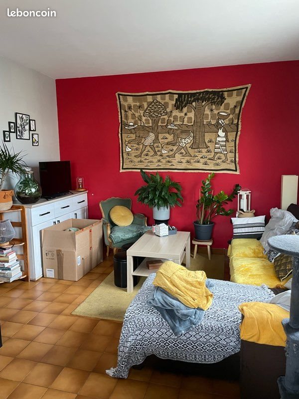 Appartement à louer, 50m², Saint-Jean-de-Bournay
